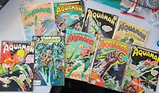 8 Vintage Aquaman Comics - No. 11, 14, 16, 27, 32, 57-59 & 1995 Annual Comic