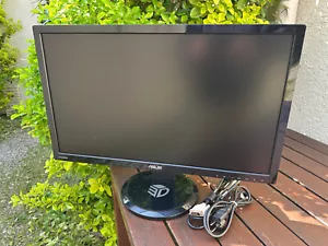 Ecran Asus VG278HE 27" 144Hz 1920x1080 Affichage 3D Nvidia 3D vision - Photo 1/9