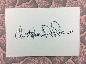 Christopher DeRose - CHiPs - Fist of the North Star - Desire - handsigniert 1977 - Bild 1 von 2