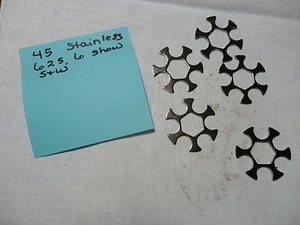 .45 ACP Full Moon Clips for S&W 625 Revolvers, Governor , New (5) lot, SS - Picture 1 of 1