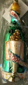 NEU Christopher Radko 2001 Cheers 74A Ornament 992851 - Bild 1 von 3