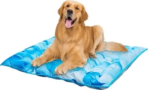 Hundekühlmatte, Kühlmatte für Hunde & Katzen, leicht waschbar (29,5 x 29,5 Zoll) MED-LG - Bild 1 von 8