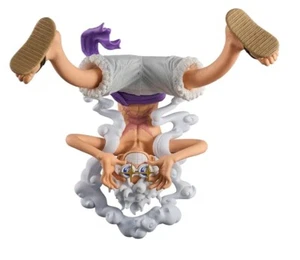 One Piece Figure Monkey D. Luffy Gear 5 II King of Artist Banprest Japan Bandai - Picture 1 of 2