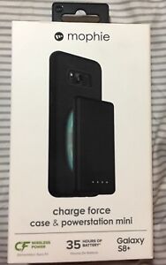 New MOPHIE Case for Samsung Galaxy S8+ Plus - Charge Force & Powerstation Mini 