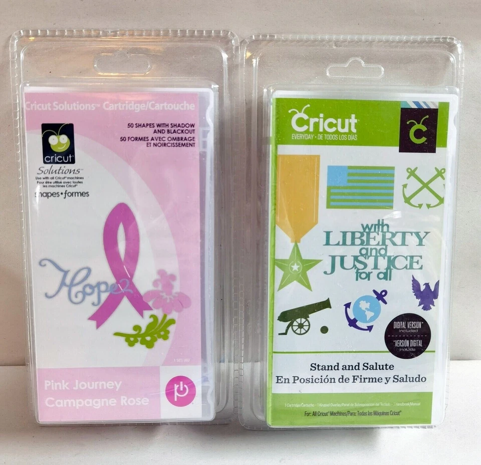 Cricut Stand & Salute Cartridge 290961