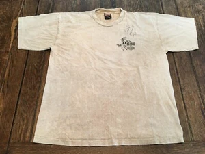 RANDALL MCDANIEL Minnesota Vikings autograph on Harley Davidson Motorcyles shirt - Picture 1 of 6