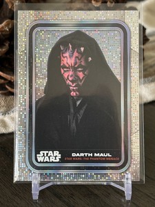 2023 Topps Star Wars New York Comic Con Exclusive Darth Maul #SWBNY-13
