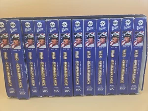 War and Remembrance VHS Set Parts I-XII Robert Mitchum Herman Wouk Collector - Picture 1 of 4