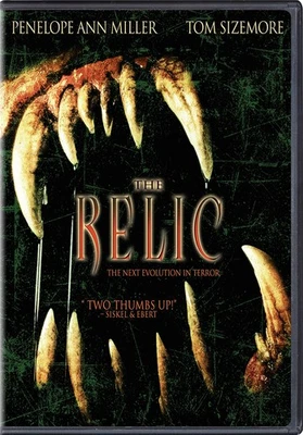 The Relic (DVD) Penelope Ann Miller Tom Sizemore Linda Hunt (US IMPORT) - Image 1 of 2