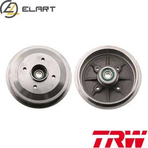 2x BRAKE DRUM DB4310MR FOR CITROËN C2/ENTERPRISE C3/Pluriel PEUGEOT 1007 1.1L - Picture 1 of 18