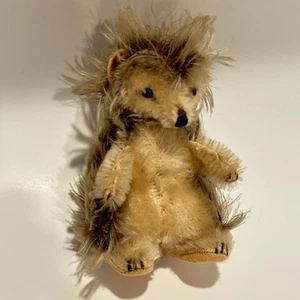 Vintage Steiff Joggi plush Hedgehog Germany RARE 1960's excellent condition - Picture 1 of 10