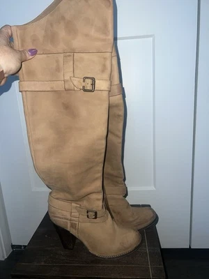 Женские сапоги на высоком каблуке Mia ограниченный выпуск размер 8,5 - Изображение 1 из 4