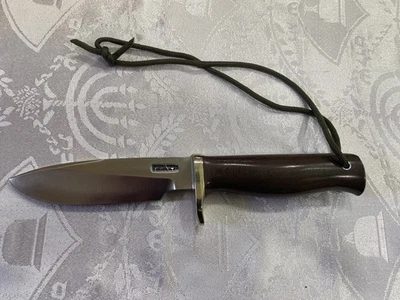 Cuchillos Hechos Randall 28 Leñador, Mango Micarta Verde, Latón, Totalmente Nuevos  Foto 1 de 4