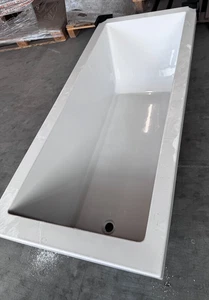 Vasca da Bagno Rettangolare 170X75 Novellini - Foto 1 di 4