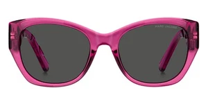 Marc Jacobs Marc 807/S Sonnenbrille weiblich fuchsia 54 mm neu 100 % authentisch - Bild 1 von 5