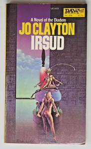 JO CLAYTON SIGNED 1ST EDITION - Irsud, Diadem, #3, 1978 Daw #306 - Picture 1 of 5