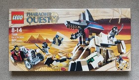 NEW Lego 7326 Pharaoh&rsquo;s Quest Rise of the Sphinx. Mummy Warriors. Egypt. Temple