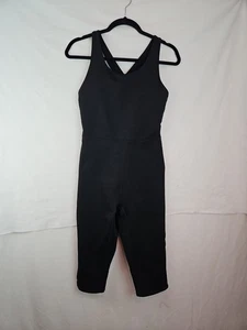 Mono capri Fabletics para mujer talla M negro Define - Imagen 1 de 6