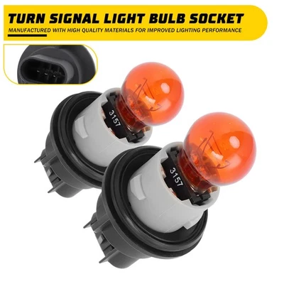 2 piezas para Dodge 07-12 Dodge Caliber 08-10 Dakota intermitente bombilla enchufe EE. UU. Foto 1 de 4