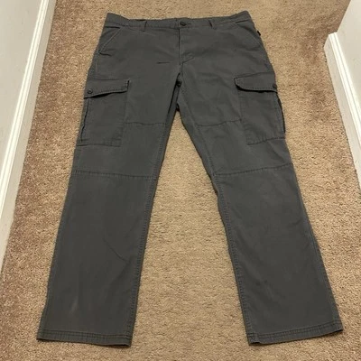 Pantalones cargo Oakley gris talla 38 ajuste regular *manchas Foto 1 de 4