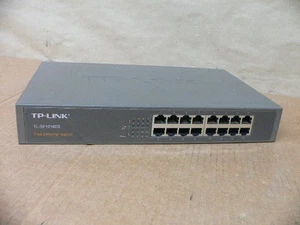 Tp-Link Tl-Sf1016ds 16-Ports 10/100 Mbps Desktop/Rack-Mountable Ethernet - Picture 1 of 3