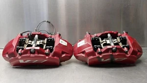 2020-2025 Cadillac CT5 V OEM Front 4 Piston Brake Calipers Red 84740708 84605736 - Bild 1 von 10