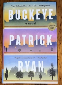 Patrick Ryan- Buckeye -Signed 1st/1st 2025 HC/DJ Unread - Picture 1 of 6