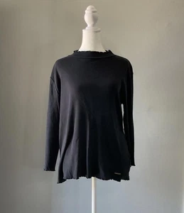 Top Anne Klein Sport negro manga larga - talla XL - Imagen 1 de 3