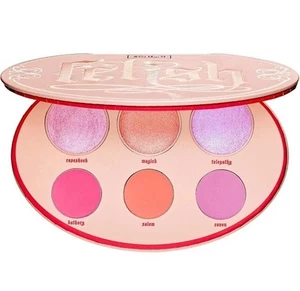 New KAT VON D Fetish 6 SHADE BLUSH & HIGHLIGHTER PALETTE - Picture 1 of 5