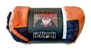 Haikyu!! Volleyball Anime Hinata Shoyo Haikyu Manga weich NEU Plüsch Überwurf Decke - Bild 1 von 4