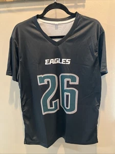 Youth Large NFL Eagles Barkley Moisture Wicking T Shirt - Picture 1 of 3
