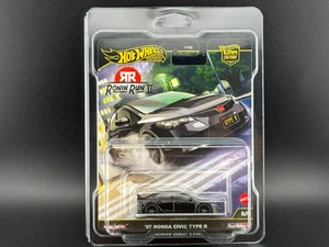 '07 Honda Civic Type R * BLACK CHASE * 2025 Hot Wheels Car Culture RONIN RUN 2 - Picture 1 of 3