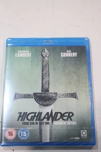 Highlander: Immortal Edition (Blu-ray, 1986) - Region B - Picture 1 of 3