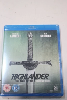 Highlander: Immortal Edition (Blu-ray, 1986) - Region B - Image 1 of 3