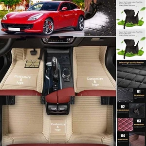 For Ferrari GTC4 Lusso Car Floor Mats All Weather Protection Floor Liners - Imagen 1 de 25