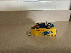 DINKY TOYS #23H FERRARI GRAN PRIX RACING CAR  Made In England WITH BOX  - Picture 1 of 4