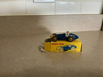 DINKY TOYS #23H FERRARI GRAN PRIX RACING CAR  Made In England WITH BOX  - Image 1 of 4