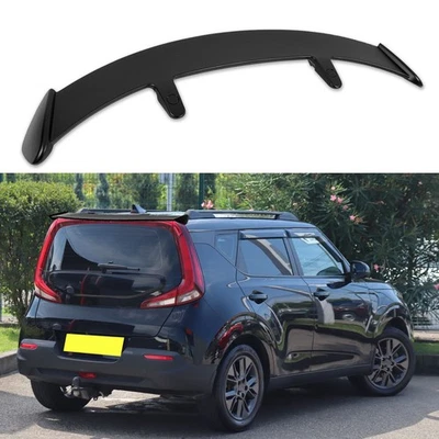 Para Kia Soul 2014-2019 estilo de fábrica 52" janela traseira teto spoiler tronco asa labial - Imagem 1 de 4