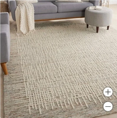 Nourison Home Colorado Beige/Multi Colección BGMTC 2 pies 3 pulgadas x 7 pies 6 pulgadas Foto 1 de 4