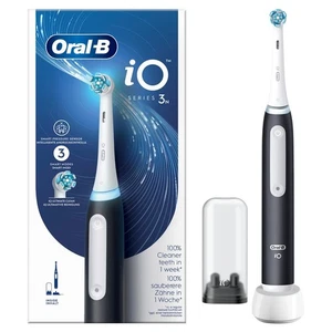 Oral-B iO Series 3 Matt Black Zahnbürste #2261060 - Bild 1 von 7