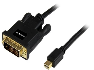 StarTech.com Model MDP2DVIMM3B 3 ft. Mini DisplayPort to DVI Adapter Converter - Image 1 of 4