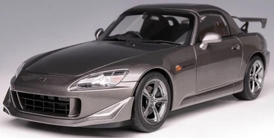 Honda S2000 Type S2007 Grey 1/18 - M85111 MOTORHELIX - Photo 1/4