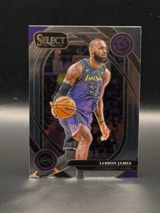 LEBRON JAMES - 2024-25 Select Basketball #241 - COURTSIDE - Picture 1 of 2