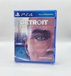 Detroit: Become Human (Sony PlayStation 4, 2018) PS4 OVP BLITZVERSAND - Bild 1 von 3