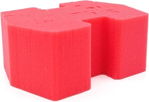 Optimum Big Red Sponge 2.0 Mejor agarre y acceso a espacios estrechos seguro para todo lavado - Imagen 1 de 7