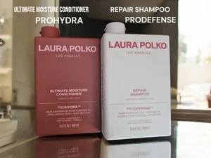 Laura Polko Repair Shampoo & Conditioner Super Hair Salve ProDefense 13.5oz NEW - Picture 1 of 3