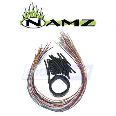 Namz Universal Handlebar Switch Wire Extension for 2007-2013 Harley Davidson jw Foto 1 de 4