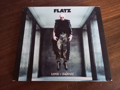 CD - Flatz - Love & Violence - Epic - Digipak - Bild 1 von 2