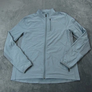 Chaqueta Nobull Para Hombre XL Azul Cremallera Completa Entrenamiento Rendimiento Ligera Atlética - Imagen 1 de 9