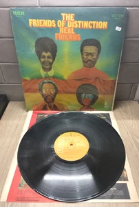 The Friends Of Distinction - Real Friends LP 1970 VG/VG classic soul vinyl - Picture 1 of 6